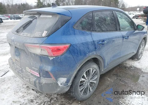 2022 Ford Escape Se z USA, uszkodzony, nr VIN 1FMCU9G6XNUA32126